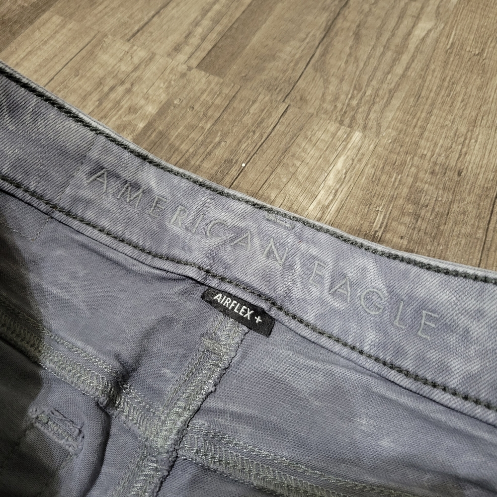 American Eagle Airflex Distressed Slim Jeans - image 3